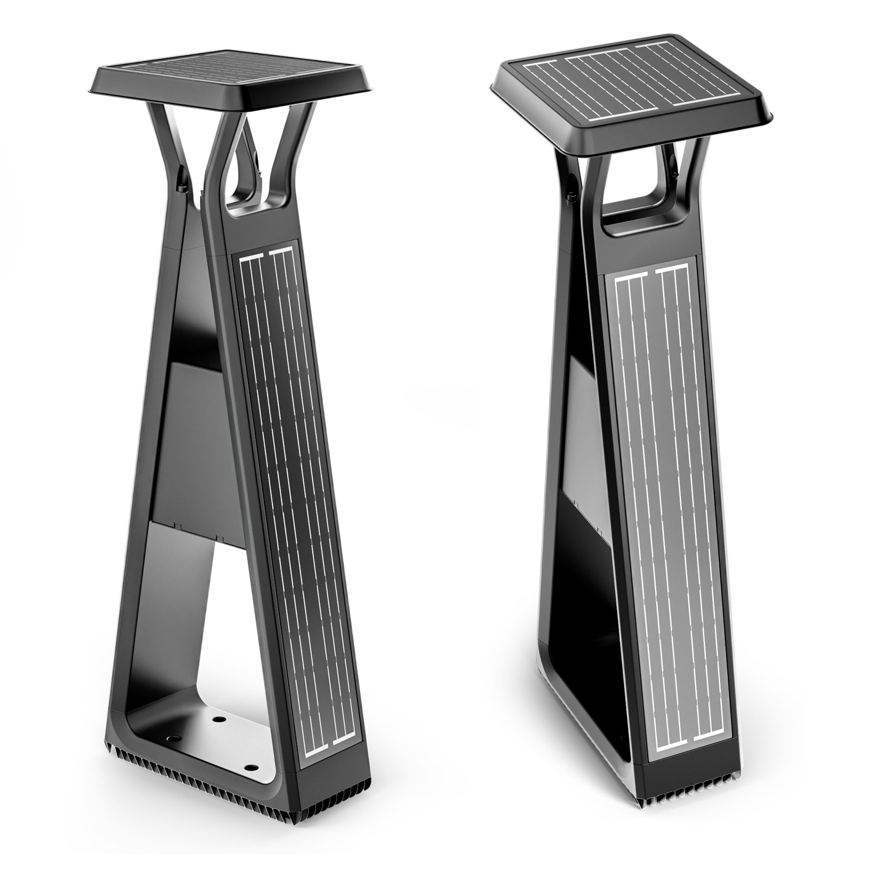 Streetleaf PATH solar bollard light